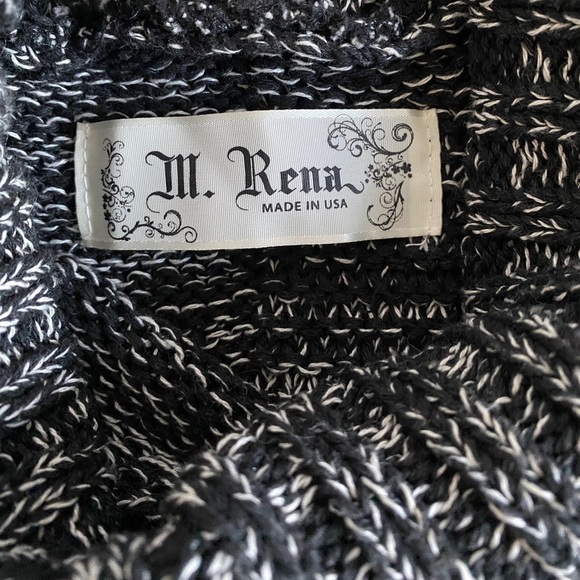 M. Rena turtleneck sleeveless tunic size L - Picture 2 of 7